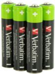 Verbatim NiMH AAA 950mAh Premium HR03 4db fekete újratölthető elem