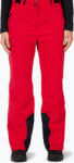 Rossignol Női sínadrág Rossignol Strawpile Insulated ruby red