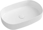 SAPHO Mosdó, Sapho Infinity Oval kerámia mosdó 55x36 cm 10NF65055 - zuhanykabin