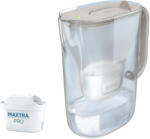 BRITA Style Essential Korsó vízszűrő 2, 4 L Homok, Átlátszó (140762)