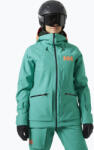 Helly Hansen Powderqueen 3.0 jelzöld farmer női sí dzseki