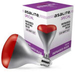 Asalite Infra Izzó Piros R125 E27 150W