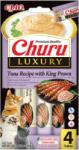 Inaba Foods Churu Luxury Recompensa Cremoasa Reteta cu Ton si Kreveti King - shop4pet