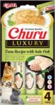 Inaba Foods Churu Luxury Recompensa Cremoasa Reteta cu Ton si Sole fish - shop4pet