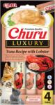 Inaba Foods Churu Luxury Recompensa Cremoasa Reteta Ton cu Homar - shop4pet