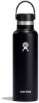 Hydro Flask Standard Mouth Flex Cap termosz 621 ml, Black