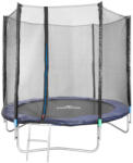 Skipjump Pro GS08 trambulin külső hálóval és létrával - 244cm (TC802490)