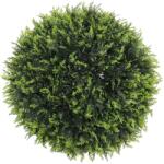  Mesterséges növények, 2 db-os készlet, Könnyen összeszerelhető, zöld