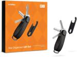 Orbitkey Key Organiser Crazy Horse + Multitool V2 Set, Black