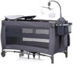 Chipolino Bella multifunkciós utazóágy - anthracite