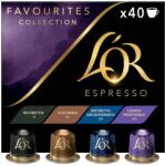 L'OR Espresso Favourites mix 40 darab, Nespresso®* Original kávégépekhez
