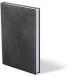 Kalendart Traditional 2026 T021 A5 napi beosztású fekete határidőnapló 26T021T-003 (26T021T-003)