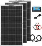  Napelem, nagy hatékonyságú, egyszerű telepítés, 360 W-os szolárkészlet