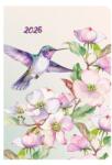 TOPTIMER Calendar Joy Flexi 2026 F012 B6 Calendar săptămânal Hummingbird 26T012F-007 (27T012F-007)