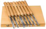 holzstar Set dalti pentru strunjirea lemnului, 8 piese in caseta de lemn, HOLZSTAR (5931011) Dalta