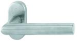 HOPPE Maner pentru usi de interior, pe rozeta ovala, Amsterdam E1400F/55, jumatate de set, F69, 8mm, HOPPE (557820) - constructii-mag