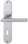 HOPPE Maner pentru usi de interior 35-45mm, Stockholm E1140Z/302, placa lunga, 8/72mm, BB, inox, HOPPE (3042724)