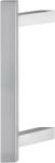 HOPPE Maner de tragere E5724 drept, cu suport unghiular 45°, Ø 30 mm, 400 x 300mm, inox, mat, HOPPE (3977458) - constructii-mag