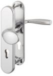 HOPPE Set maner interschimbabil seria Vitoria 76G/3331/3410/1515, pentru usi 41-46mm, 72/8mm, aluminiu F1, HOPPE (3668971) - constructii-mag
