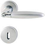 HOPPE Maner pentru usi de interior 37-42mm, Athinai M156/19KV/19KVS, cu rozete, 8mm, BB, F49-R/98-R, HOPPE (2711391) - constructii-mag