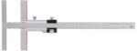 Helios Preisser Subler trasare, 160mm, citire 0.05mm, inox, cu reglare fina, PREISSER (344501)