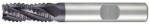 Gühring Freza pentru degrosare HSS-Co8, FIRE, Ø 16mm, extra scurta, DIN844-K, GUHRING (9036900160000)