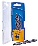 Fisch Set burghie elicoidale HSS pentru lemn, 4-10 mm, 5 bucati, FISCH (013C5SET)
