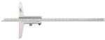 Helios Preisser Subler de masurare adancime cu tija de masurare dreapta, 200mm, citire 0.05mm, DIN862, PREISSER (0282502)