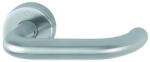 HOPPE Maner pentru usi Paris E138Z, pe rozeta, jumatate de set, patrat 10mm, inox, HOPPE (10808492) - constructii-mag