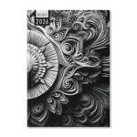 PERIOD Deluxe Rosetta 2026 B5 heti beosztású határidőnapló P4114-1970 (P4114-1970)