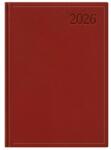 TOPTIMER Planificator săptămânal Kalendart Traditional 2026 T011 B5 burgundy 26T011T-002 (27T011T-002)