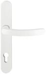 HOPPE Set manere pentru usi profilate 72-77mm, Luxembourg 1500/3357N, placa ingusta, 8/92 mm, PZ, F8707, HOPPE (8036006) - constructii-mag