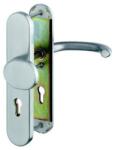 HOPPE Set maner interschimbabil de siguranta seria Marseille E86G/3331/3310/1138Z, pentru usi 37-47mm, 72/8mm, inox, HOPPE (3663766) - constructii-mag
