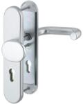 HOPPE Set maner interschimbabil FS-86G/3331/3310/138F, Serie Paris, 72/9 mm, PZ, aluminiu F1, pentru usi cu grosime 42-47mm, HOPPE (3919653) - constructii-mag