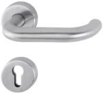 HOPPE Set maner FS-E58/42H/42HS/138, Serie Paris, functie antipanica, 72/9 mm, PZ, inox F69, pentru usi cu grosime 40-65mm, HOPPE (10722091) - constructii-mag