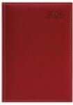 Kalendart Business 2026 B021 A5 napi beosztású bordó határidőnapló 26C021B-002 (26C021B-002)