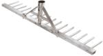 IDEALSPATEN Grebla ALU 16 cutii latime de lucru 620 mm (66450010) - constructii-mag Grebla