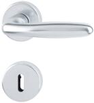 HOPPE Clanta pentru usi de interior Vitoria 1515/42KV/42KVS, cu rozeta, 8mm, WC, F1, 37-42mm, HOPPE (2783336) - constructii-mag