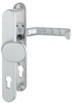 HOPPE Set maner pentru usi profilate 67-72mm, cu placuta lunga, Liverpool 86G/3357N/1313G, 8/92 mm, PZ, F1-2, HOPPE (2896429) - constructii-mag