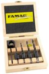 FAMAG Set burghie pentru lemn cu tesitor Famag, 3-6mm, 5 piese (3574.504) Burghiu