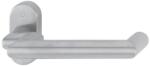 HOPPE Maner pentru usi profilate, ignifug, pe rozeta, Rotterdam FS-E1401GF2/55, jumatate de set, F69 mat, 9mm, HOPPE (2956284) - constructii-mag
