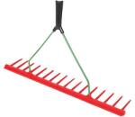 IDEALSPATEN Grebla din plastic 16 dinti latime de lucru 640 mm (66440140) - constructii-mag Grebla