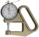 Käfer Aparat pentru masurarea grosimilor, 0-10mm, iesire 50mm, citire 0.01mm, KAFER (J50) - constructii-mag