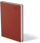 TOPTIMER Planificator zilnic Kalendart Traditional 2026 T021 A5 burgundy 26T021T-002 (27T021T-002)