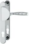 HOPPE Set maner asimetric pentru usi profilate 67-72mm, seria New York, 554/3346/1810, 8/92 mm, PZ, F1, HOPPE (3257557) - constructii-mag