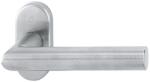 HOPPE Maner pentru usi profilate 45-65mm, ignifug, pe rozeta, Amsterdam FS-E1400F/55, jumatate de set, F69 mat, 9mm, HOPPE (602278) - constructii-mag