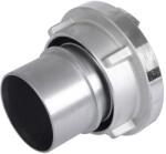 KINDSWATER Cupla Storz din aluminiu cu guler, 52-C, 66 mm, pentru furtun Ø 50.4 mm, max. 16 bar (4053569814034)