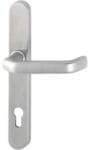 HOPPE Maner pentru usi profilate 67-72mm, pe sild lung, Liverpool 1313G/3357N, jumatate de set, 8/92mm, PZ, HOPPE (2891679) - constructii-mag