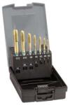 Gühring Set tarozi masina pentru gauri de trecere, M3-M12, HSS-E, TiN, Forma B, 7buc, GUHRING (9054970040000)