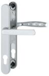 HOPPE Set manere pentru usi profilate 67-72mm, New York 099KH/3346/1810, placa ingusta, 8/92 mm, PZ, F1, HOPPE (3257645) - constructii-mag